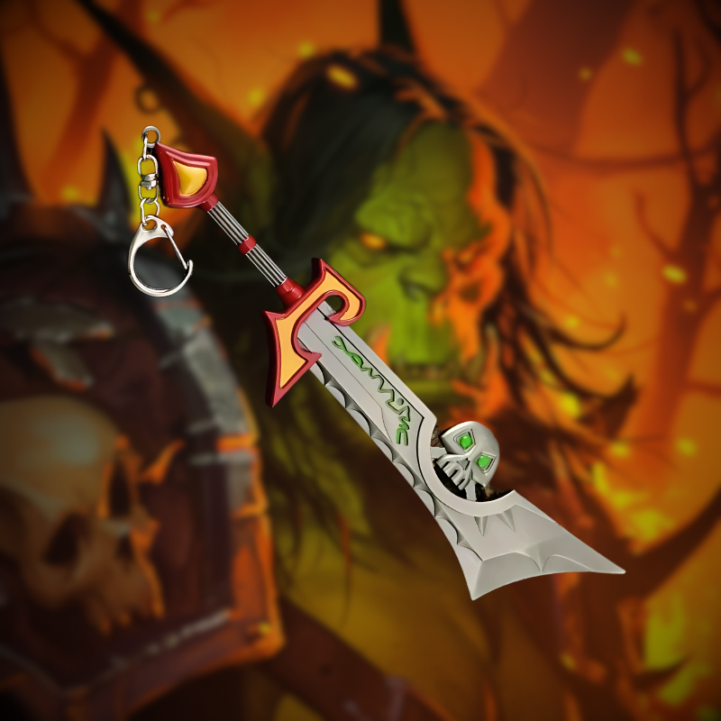 Corrupted Ashbringer Keychain