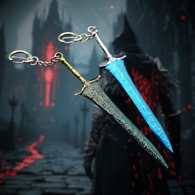 Dark Moon Greatsword Keychain