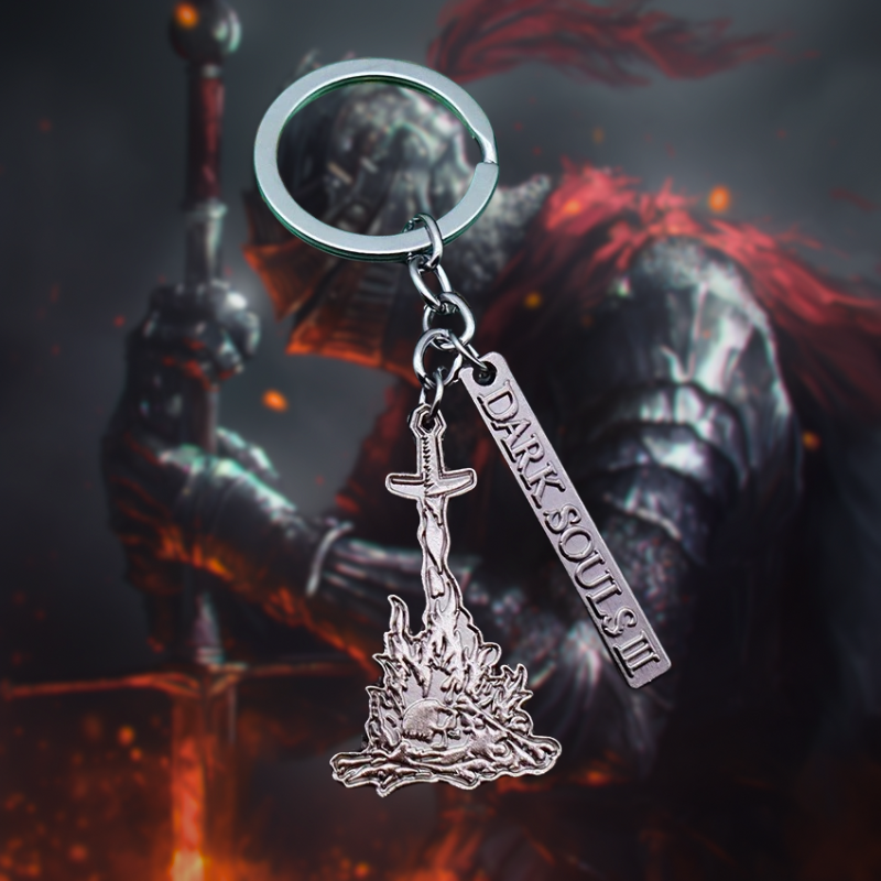 Dark Souls Keychain