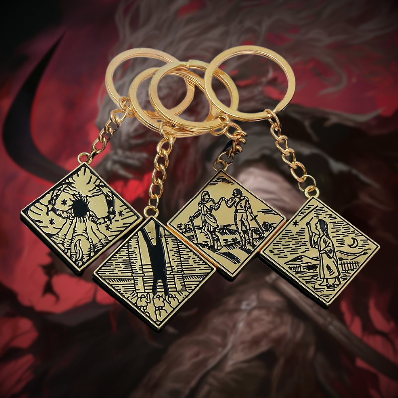 Elden Ring Talisman Keychain