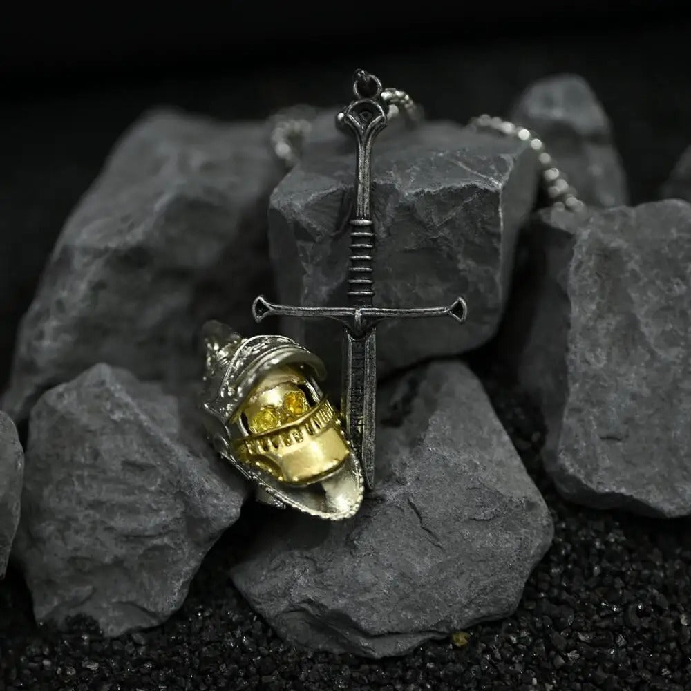 Narsil Sword Necklace