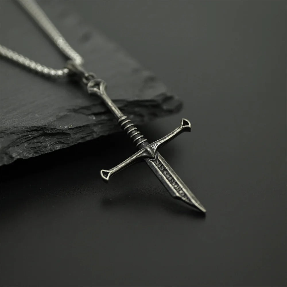 Narsil Sword Necklace