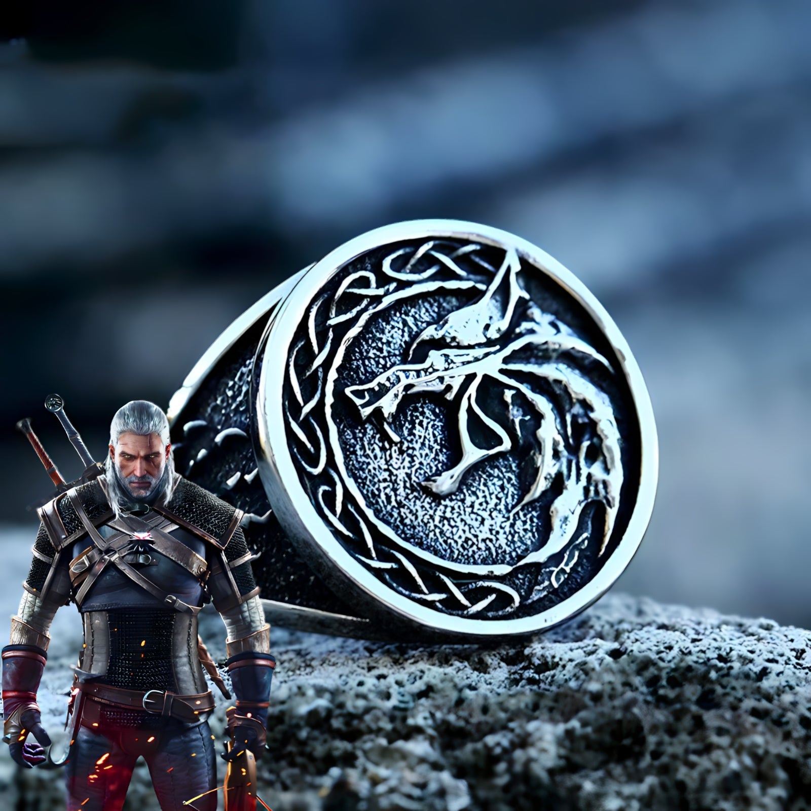 The Witcher Ring