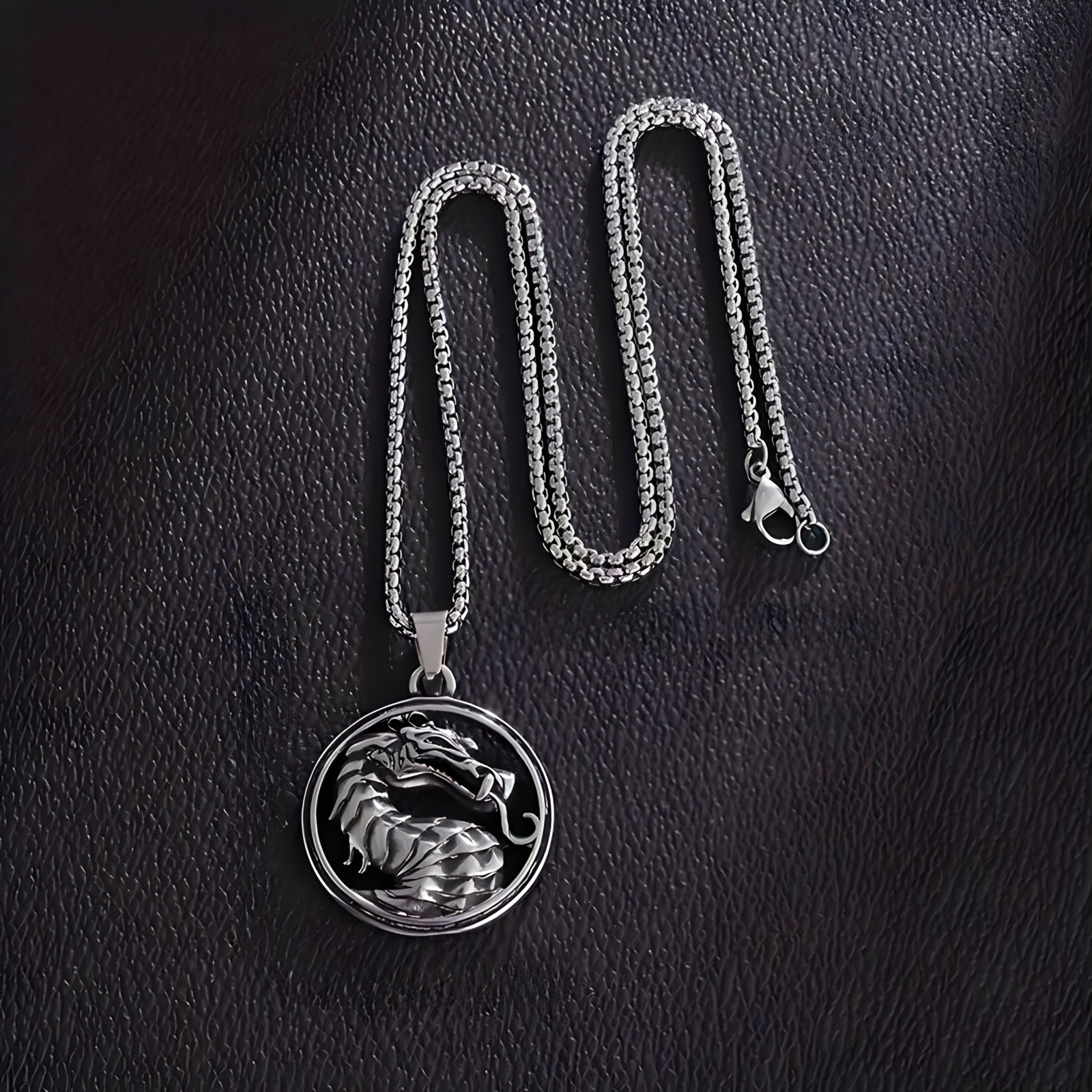 Mortal Kombat Dragon Necklace