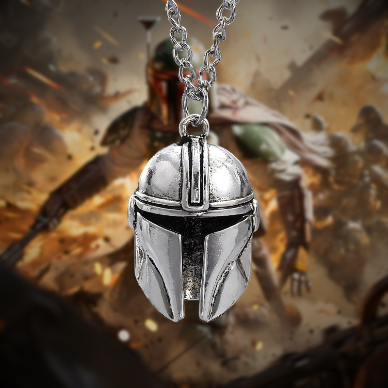 Boba Fett Necklace