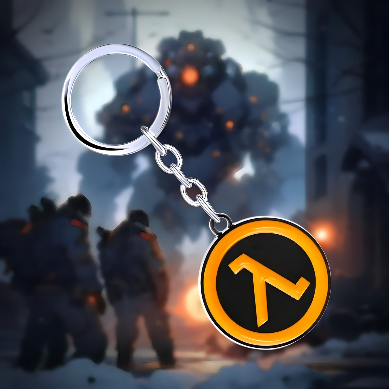 Half Life Keychain