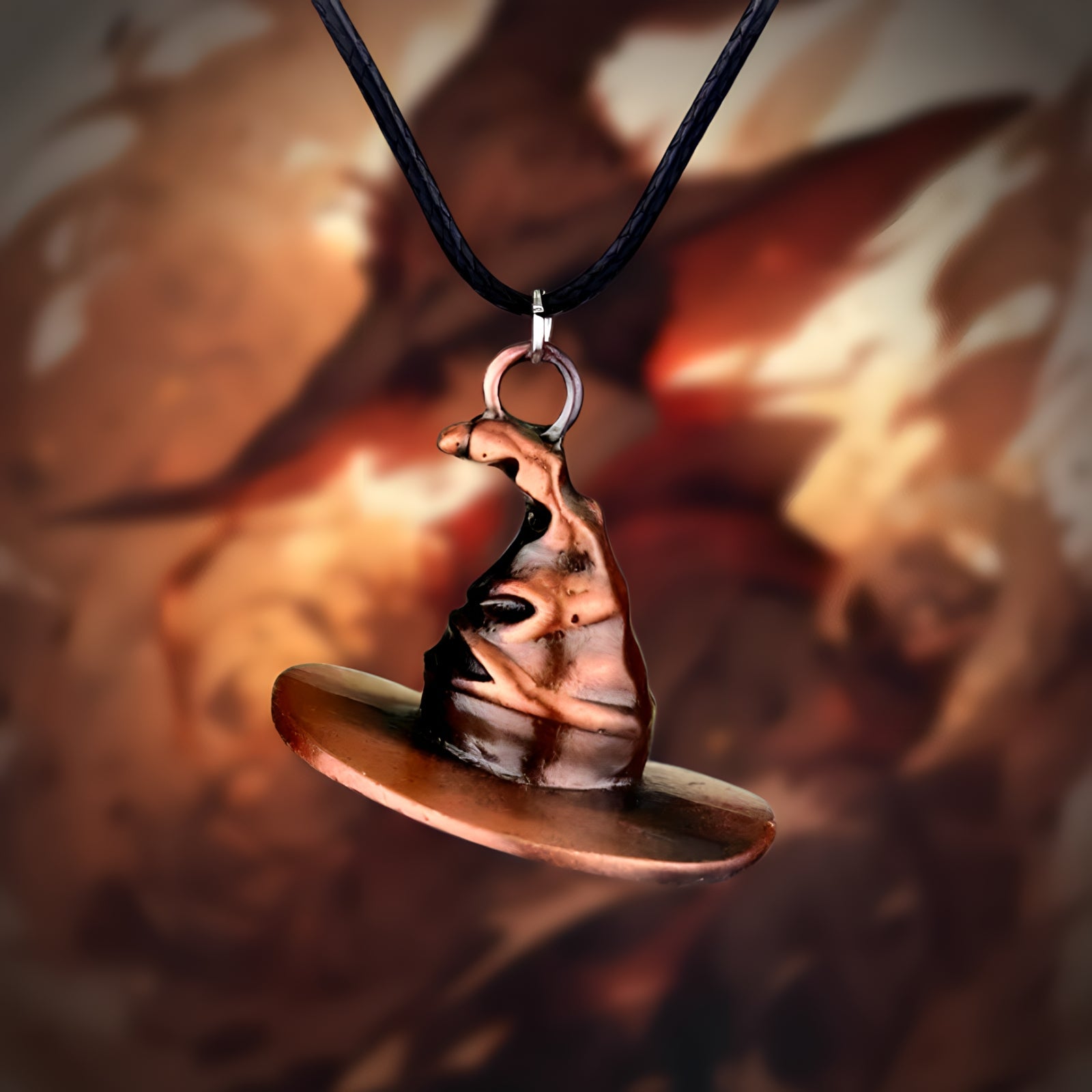 Sorting Hat Necklace