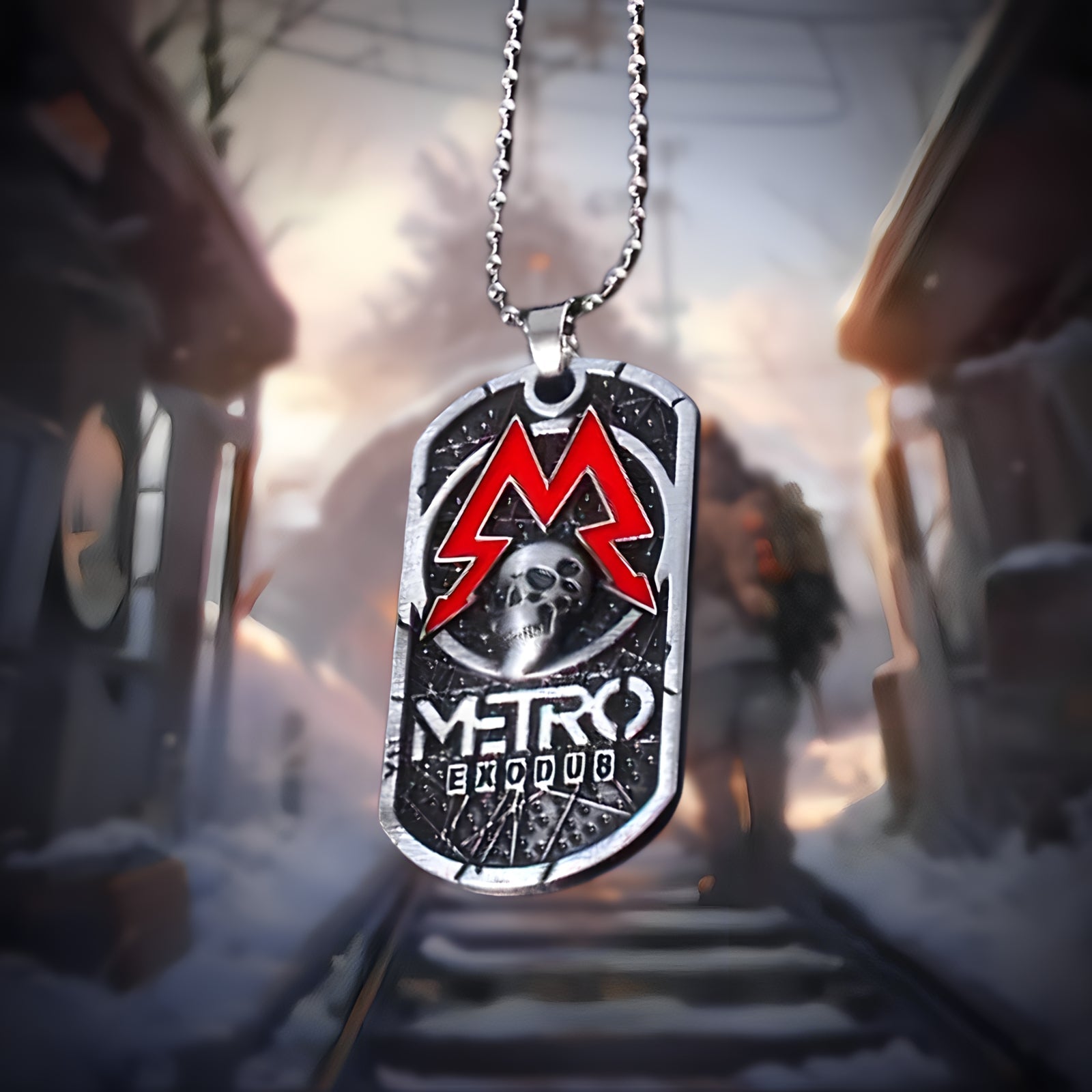 Metro Exodus Necklace