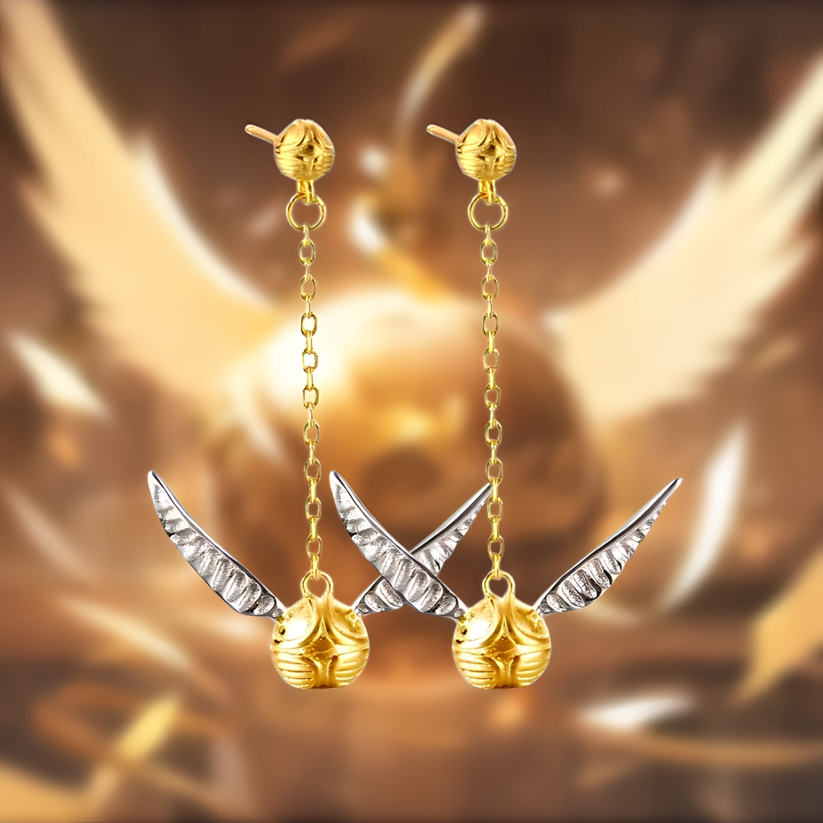 Golden Snitch Earrings