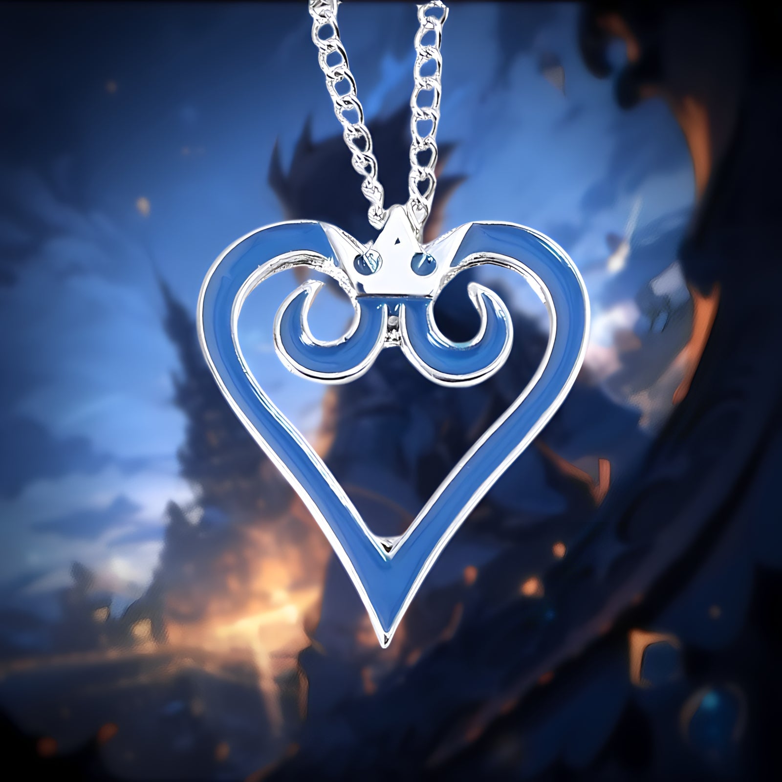 Sora Crown Necklace