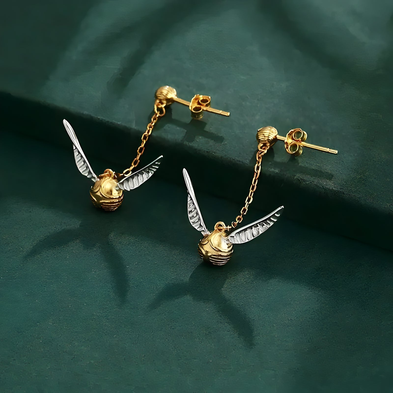 Golden Snitch Earrings