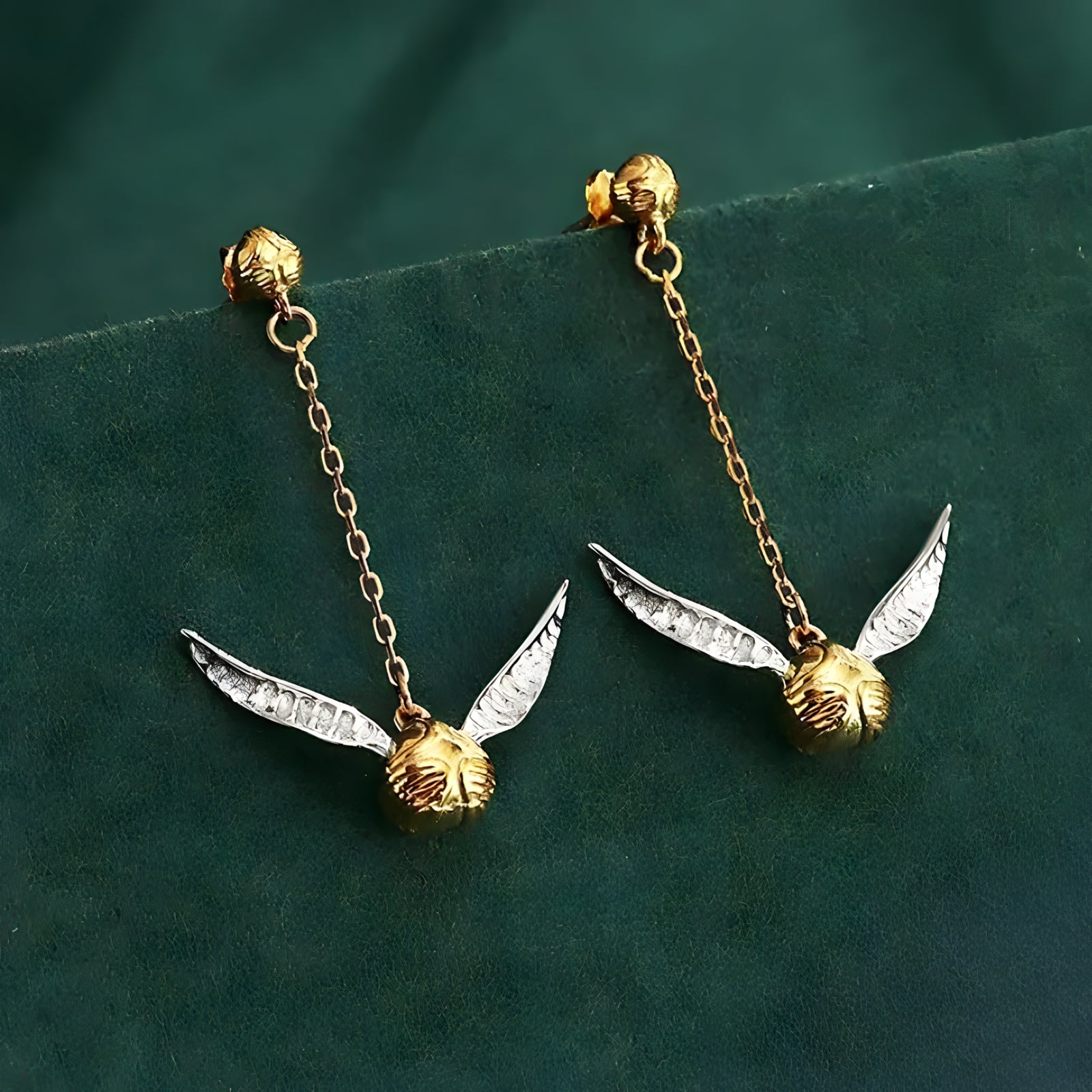 Golden Snitch Earrings