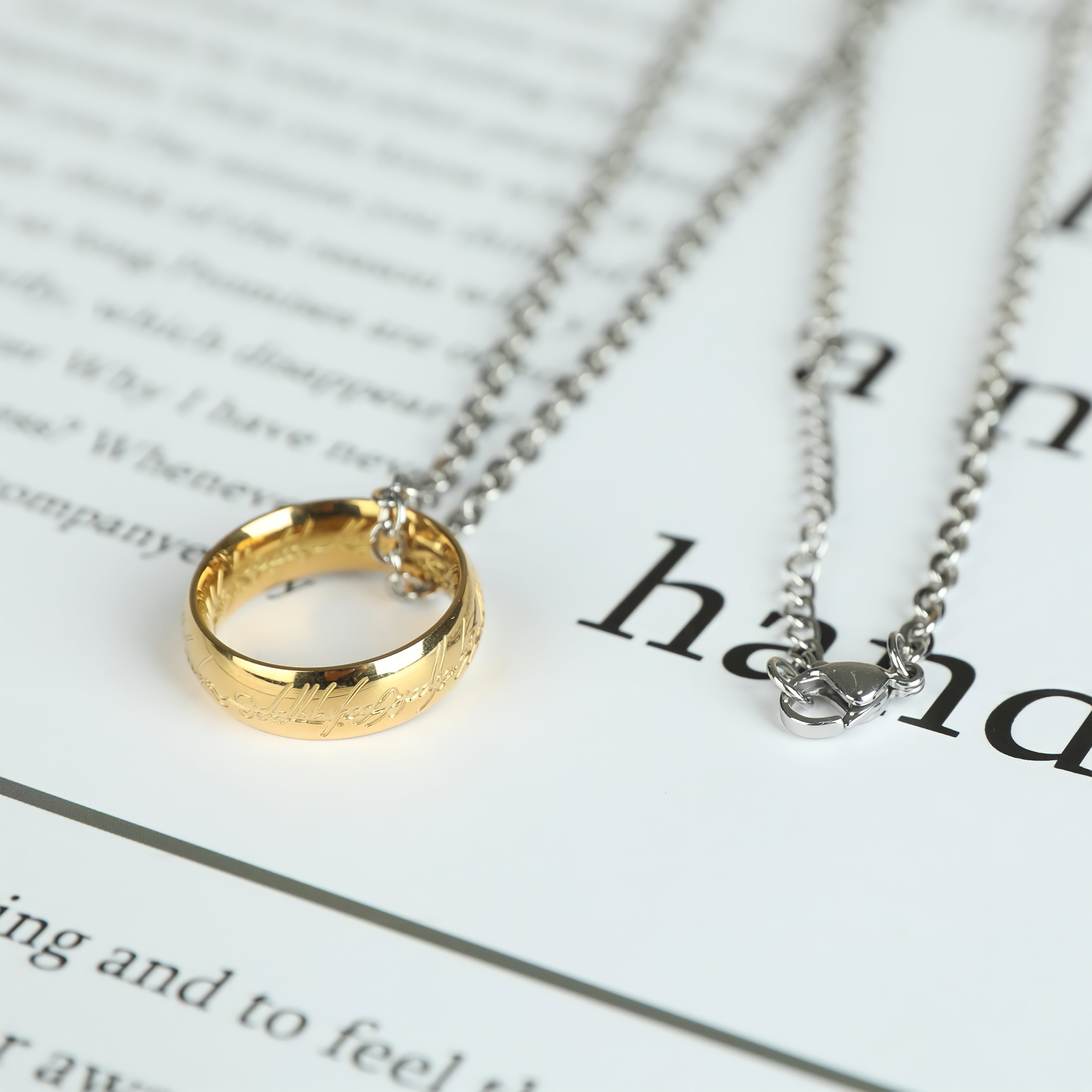 The One Ring Necklace