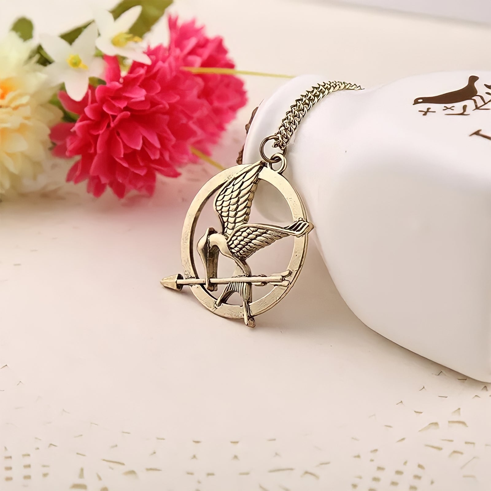 Hunger Games Necklace