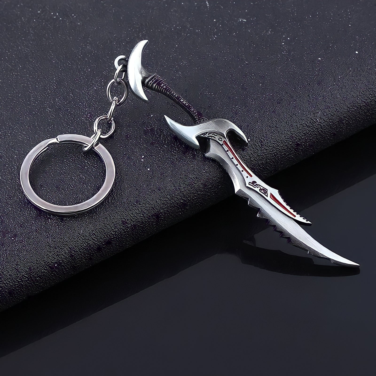 Daedric Sword Keychain