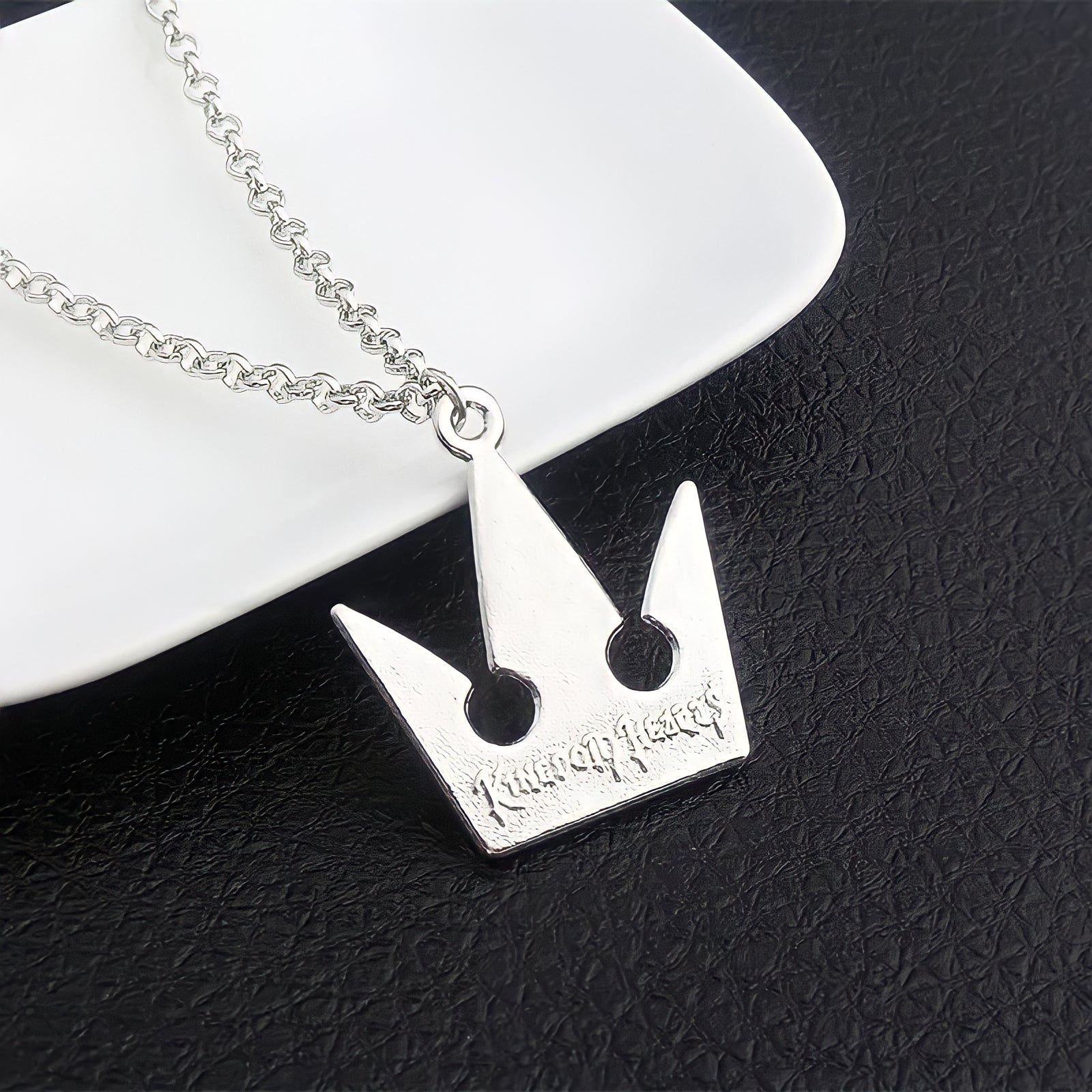 Kingdom of Hearts Crown Necklace