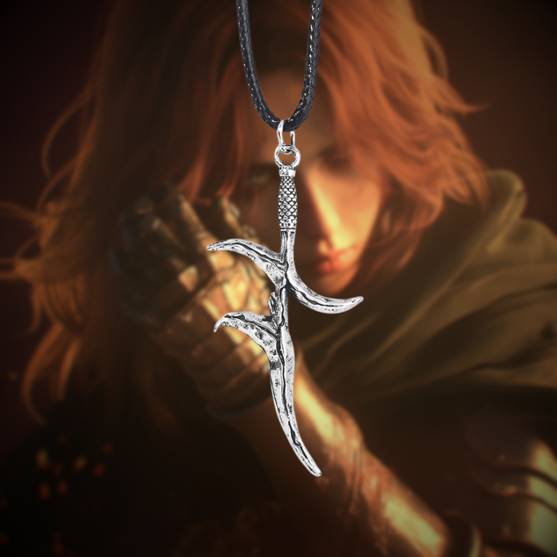 Melina Sword Necklace