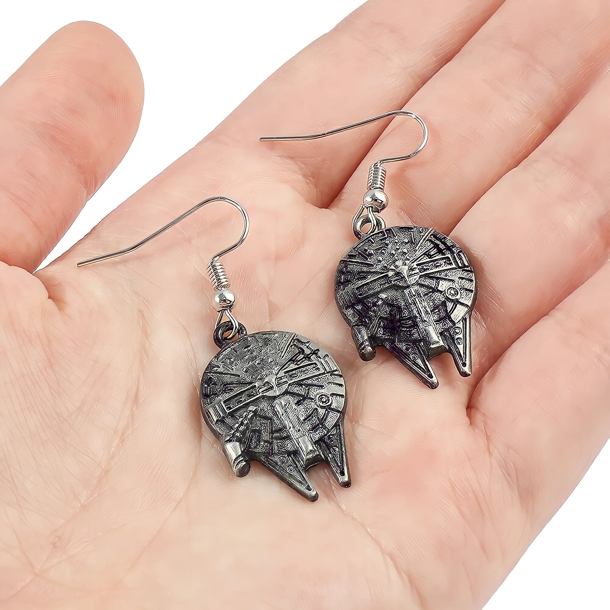 Millenium Falcon Earrings