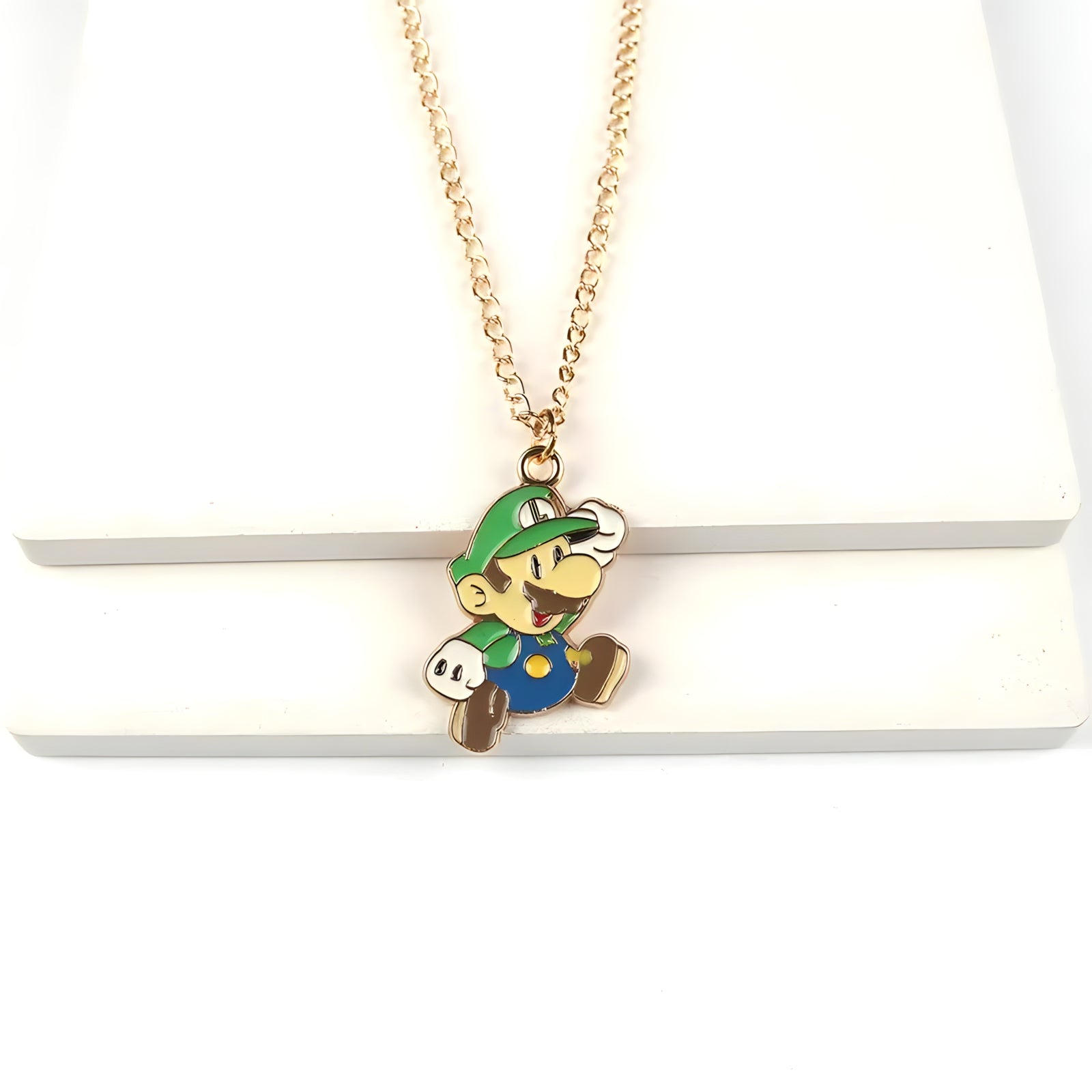 Mario Bros Necklace