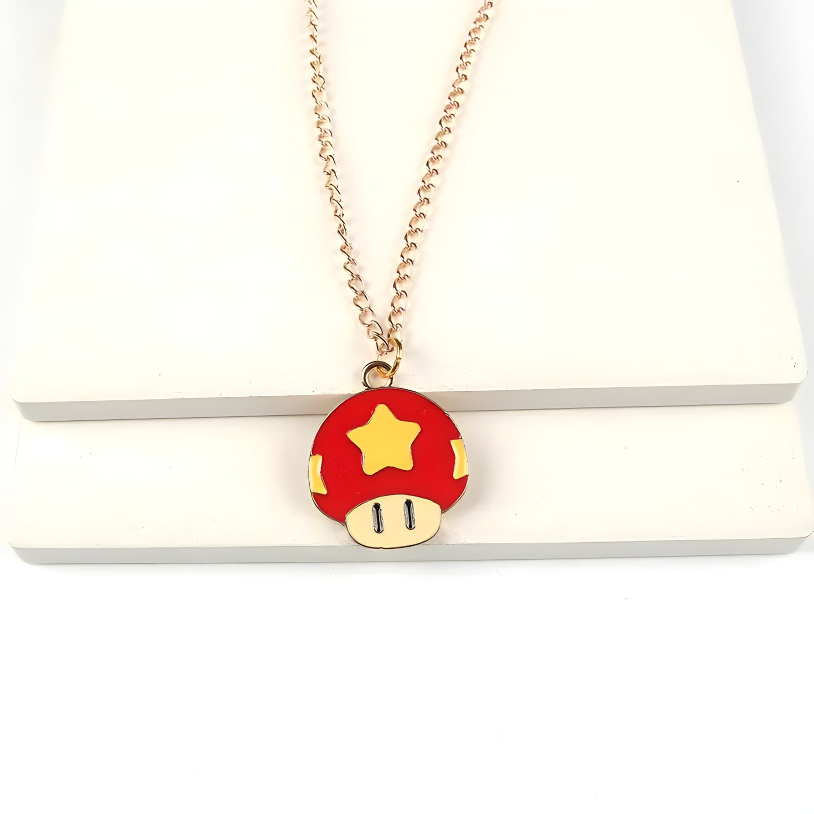 Mario Bros Necklace