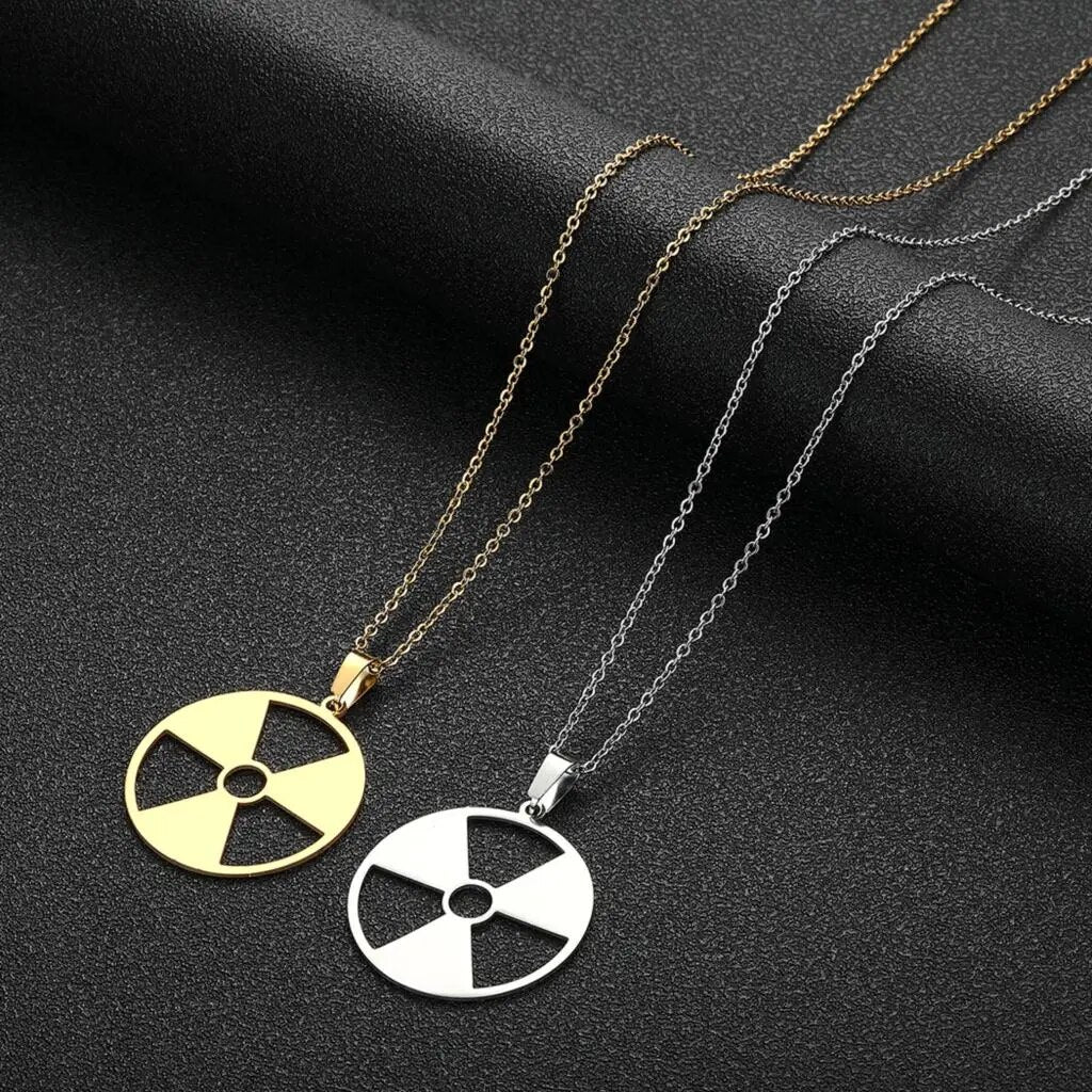 COD 'Nuke' Killstreak Necklace