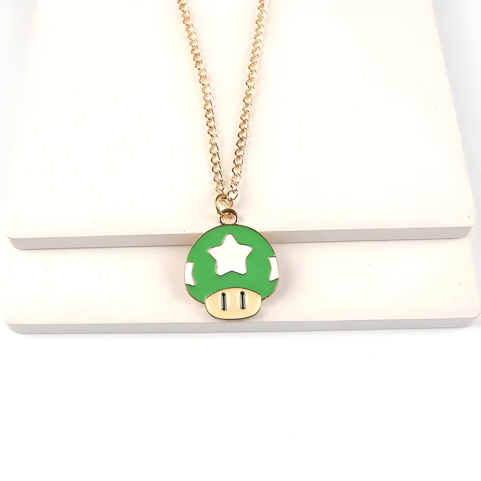 Mario Bros Necklace