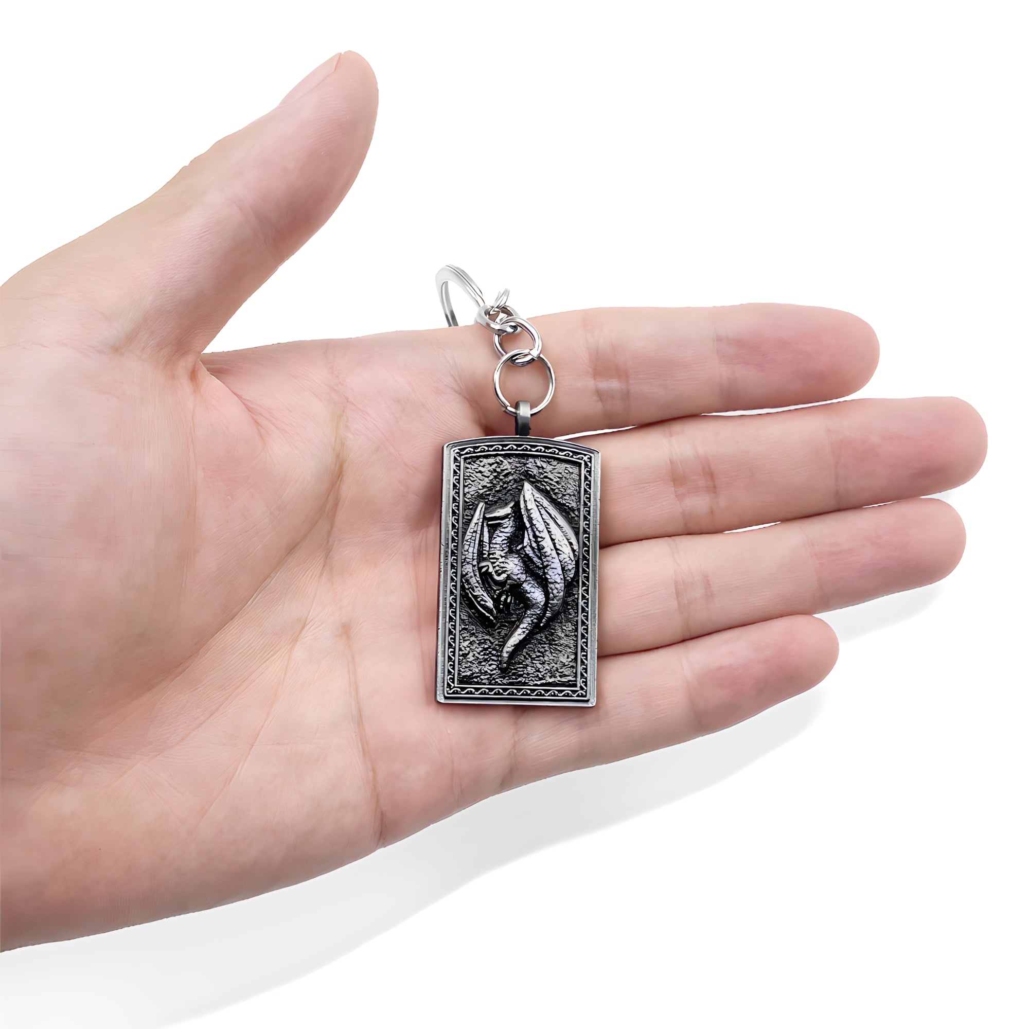 Elden Ring Dragon Keychain