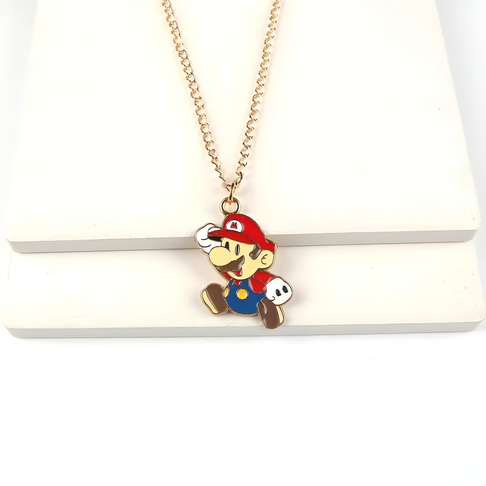 Mario Bros Necklace