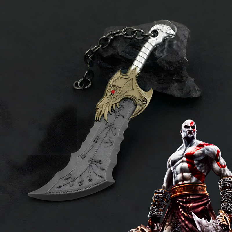 God of War Keychain