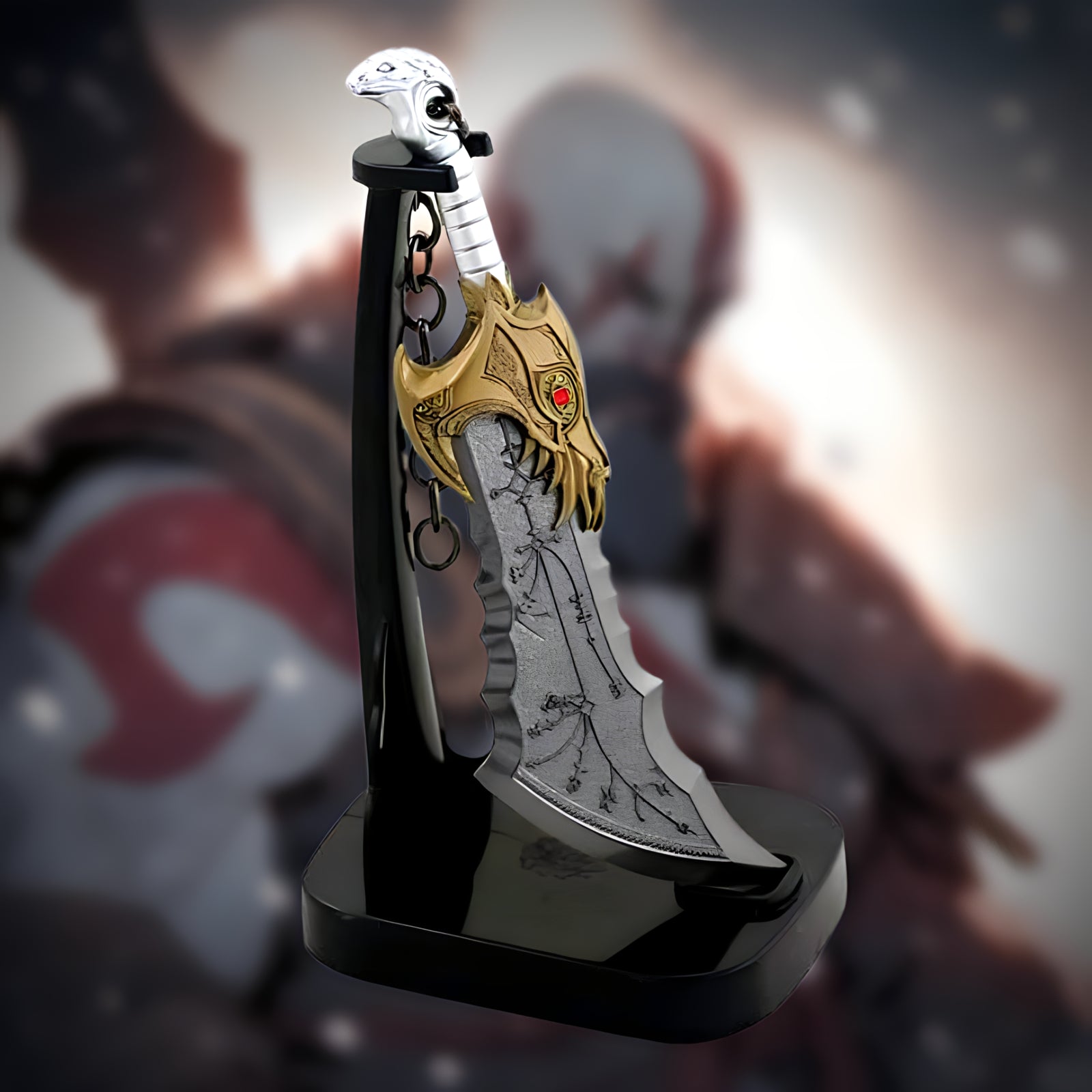 God of War Keychain