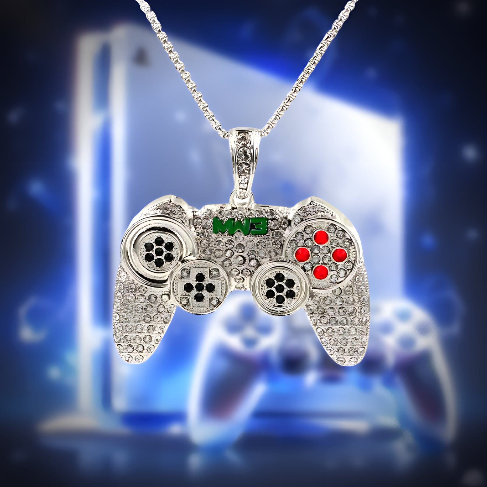 Playstation Controller Necklace