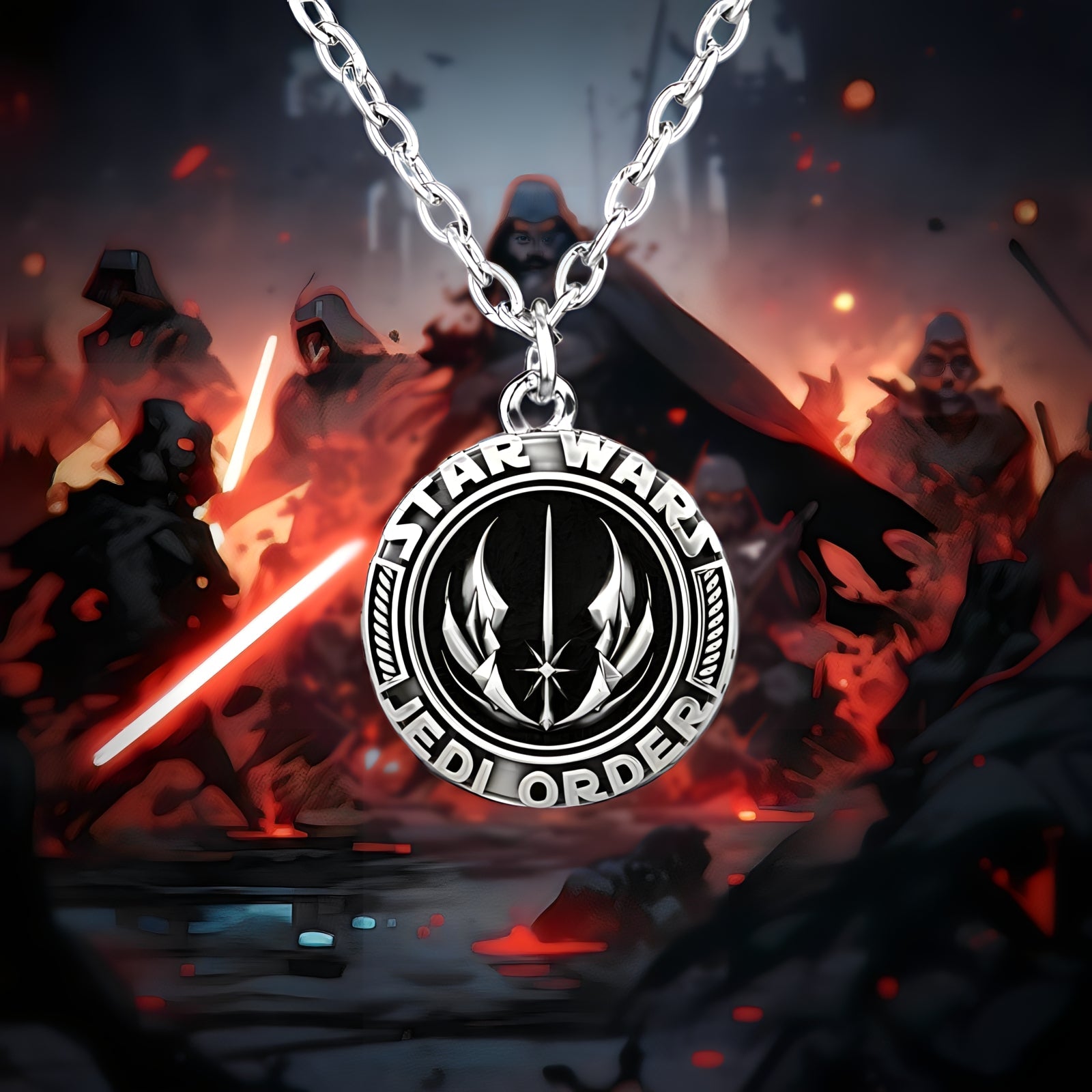 Jedi Order Necklace