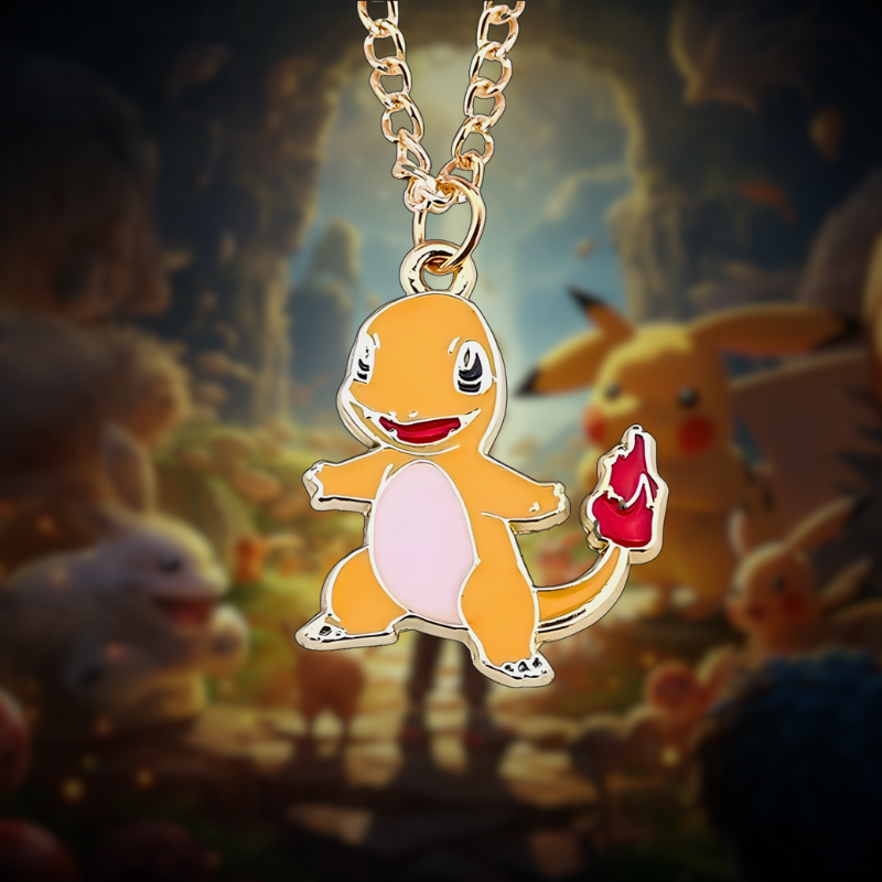 Pokemon Necklace