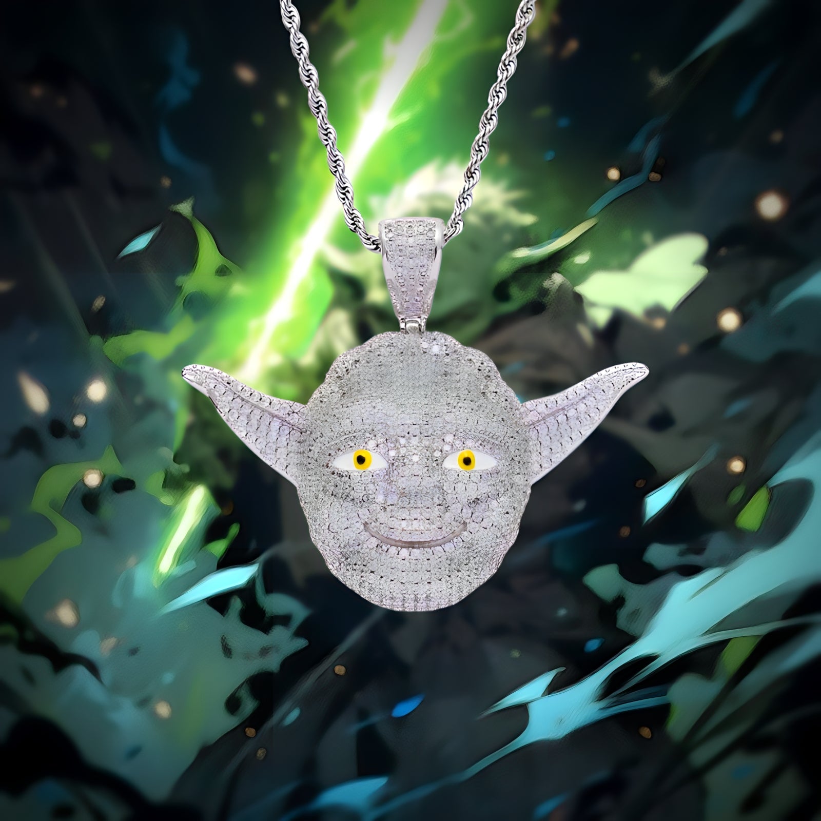 Master Yoda Necklace