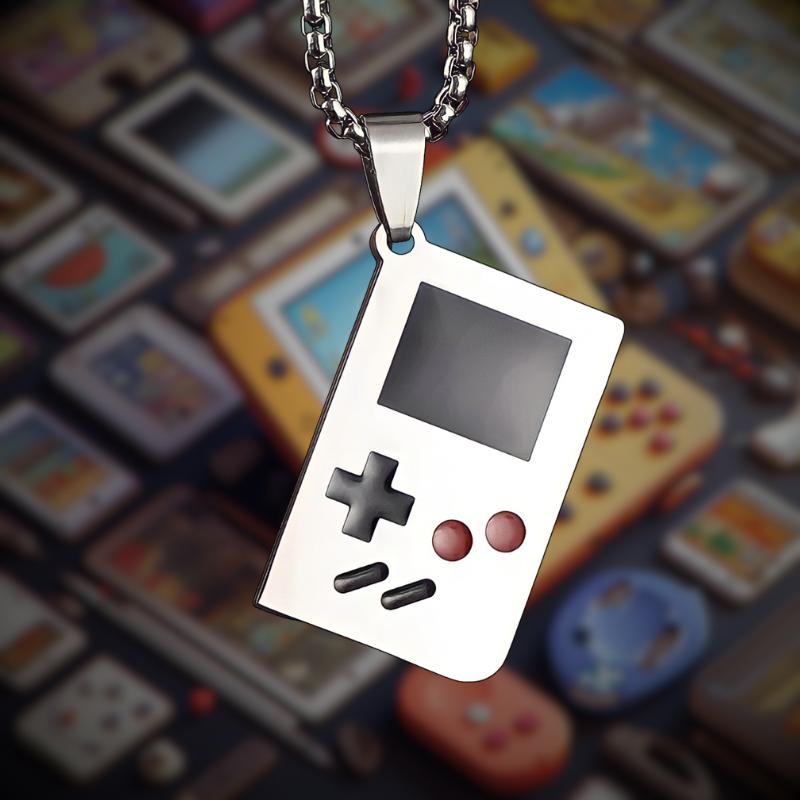 Nintendo Gameboy Necklace