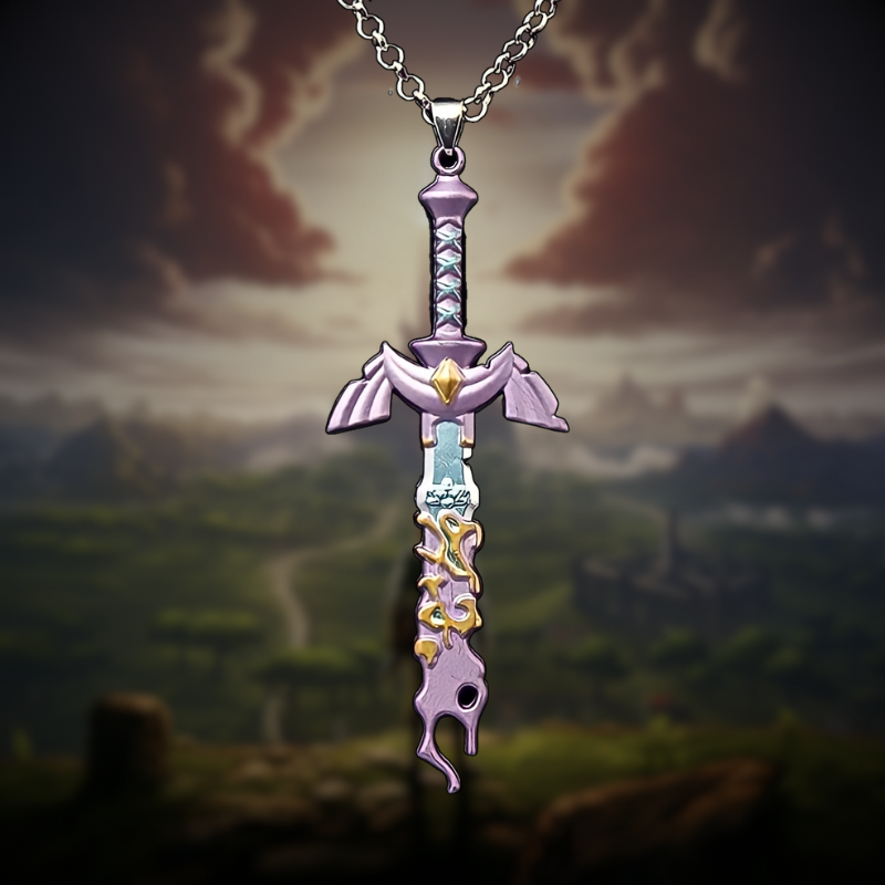 Zelda Sword Necklace