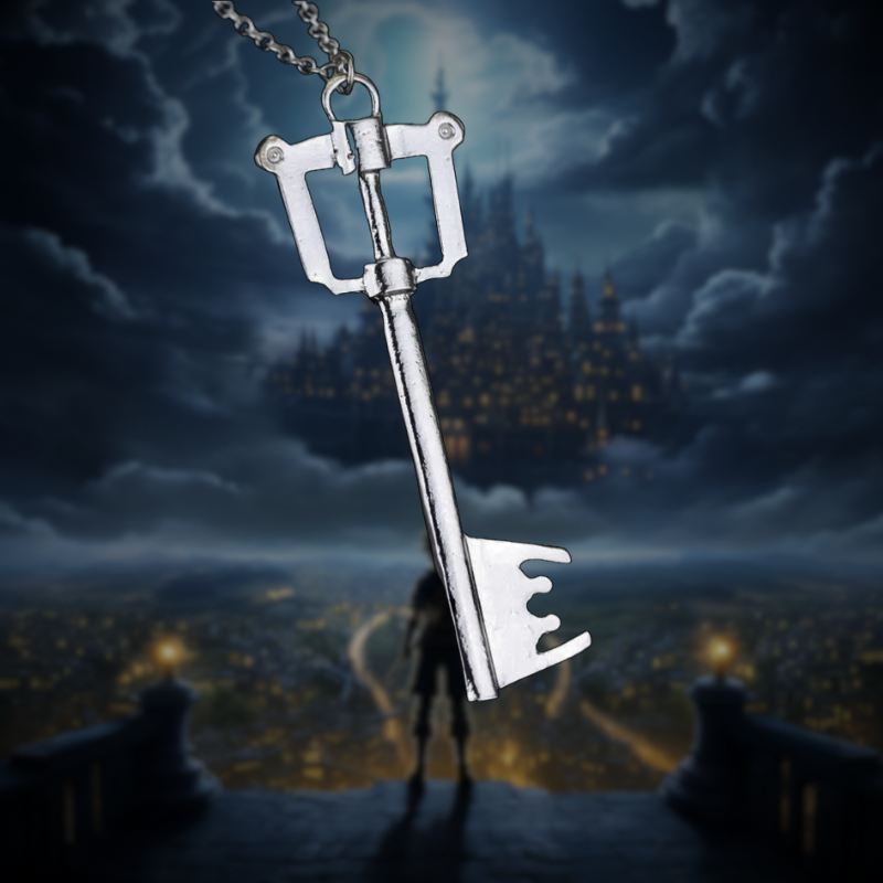 Key-Blade Necklace