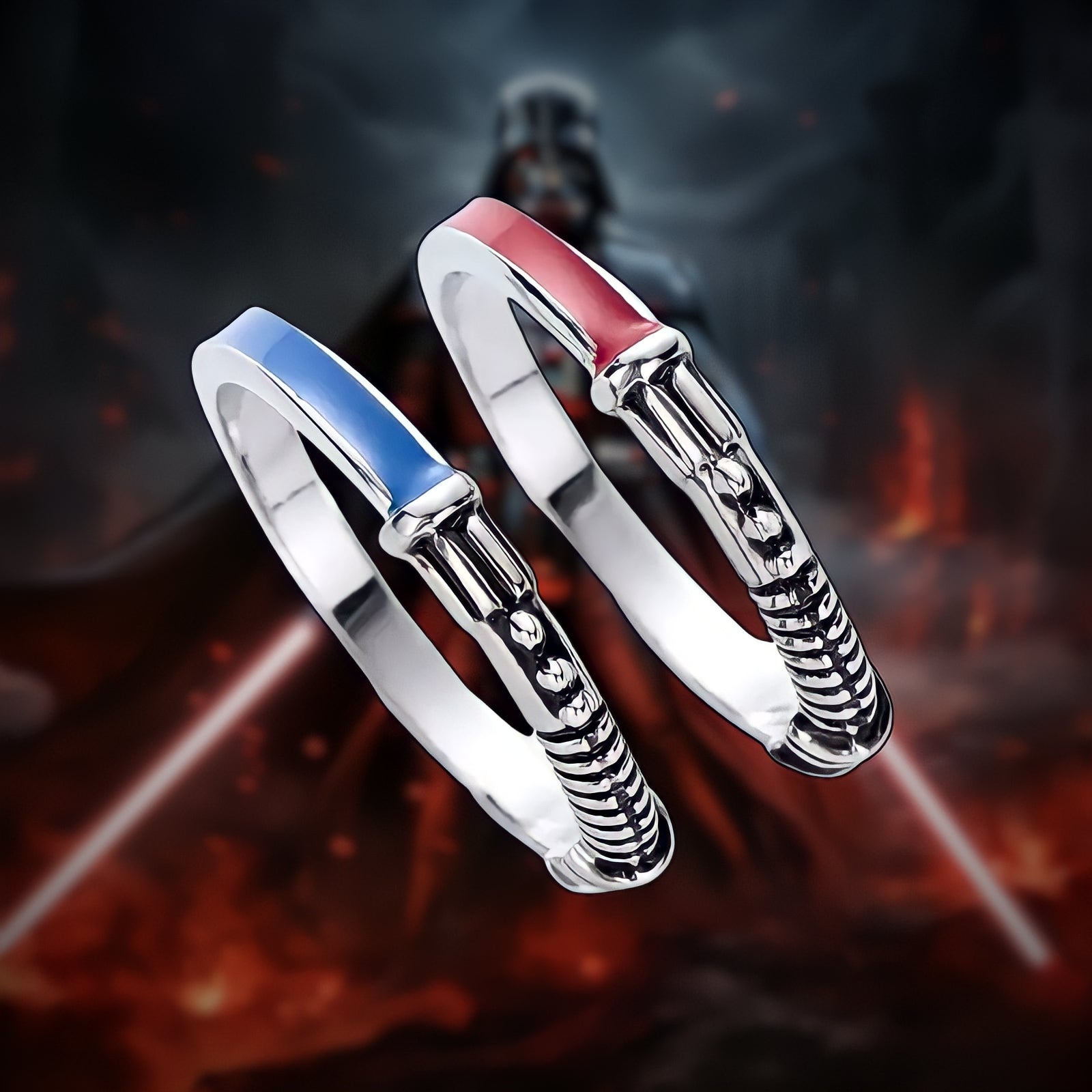 Lightsaber Rings