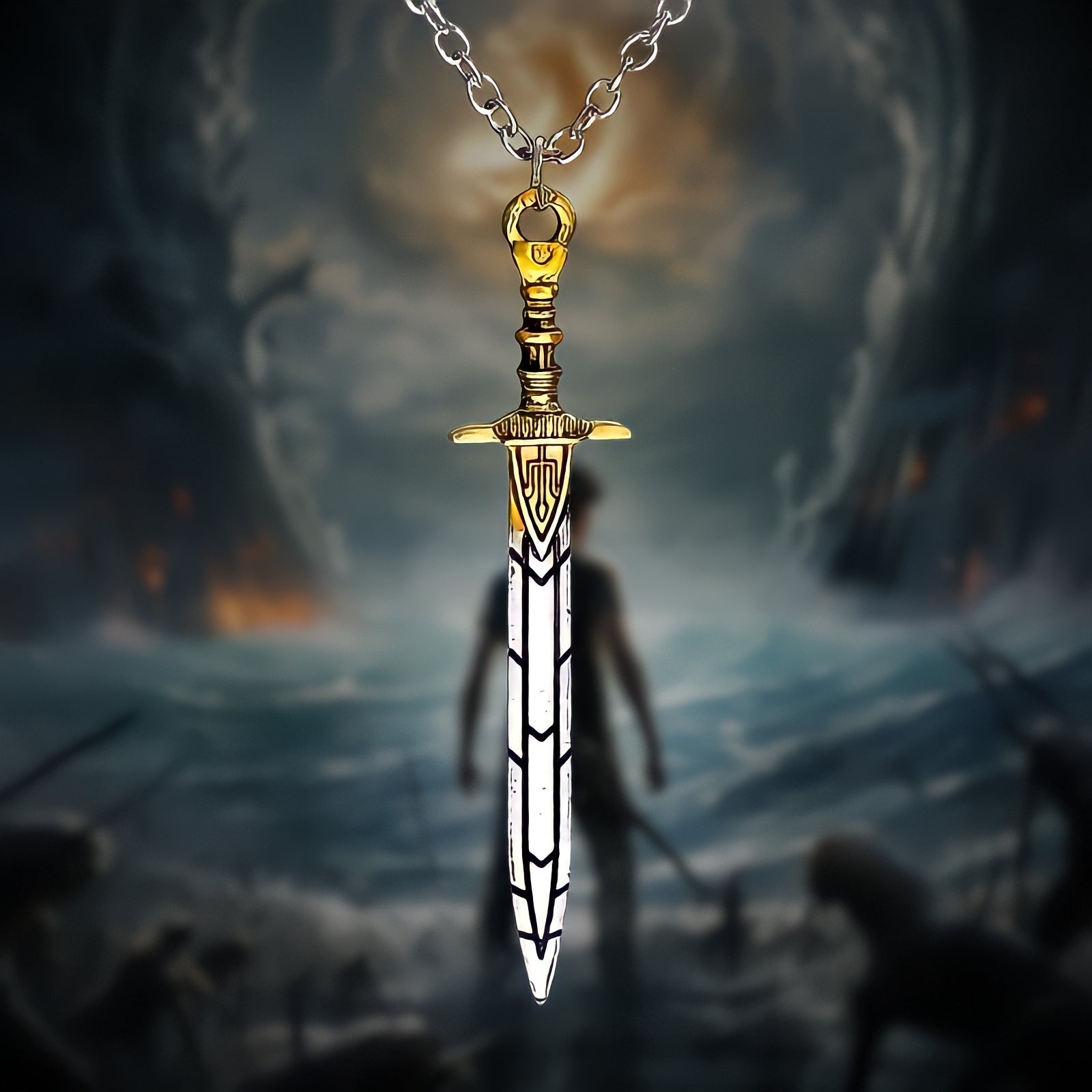 Percy Jackson Sword Necklace