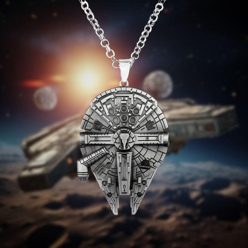 Millennium Falcon Necklace