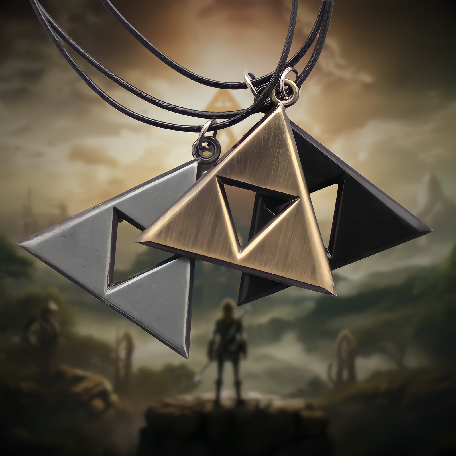 Zelda TriForce Necklace