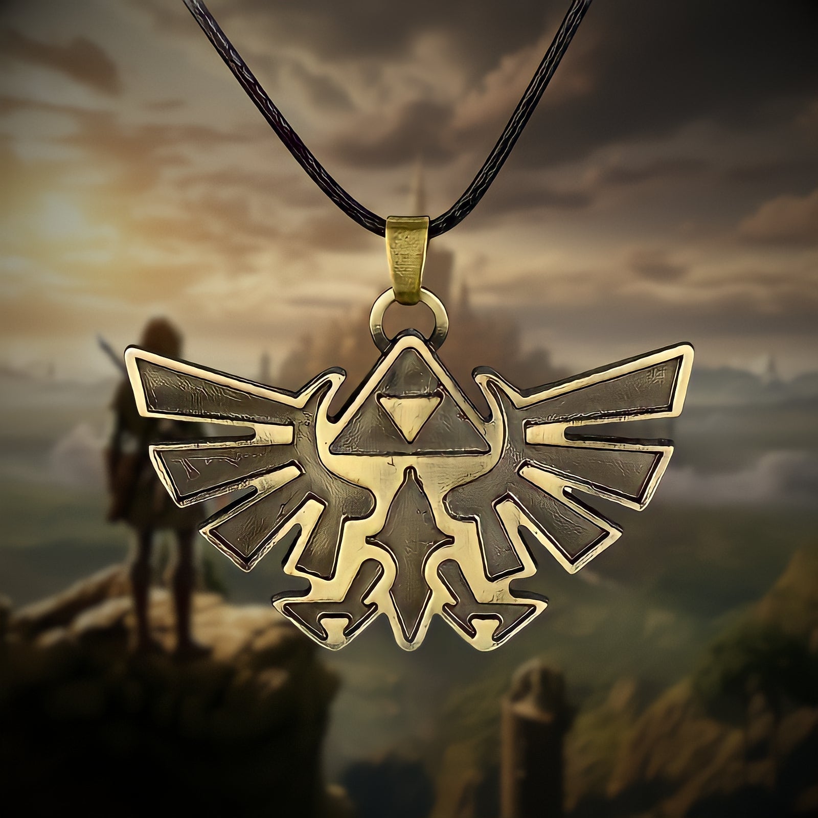 Zelda Crest Necklace