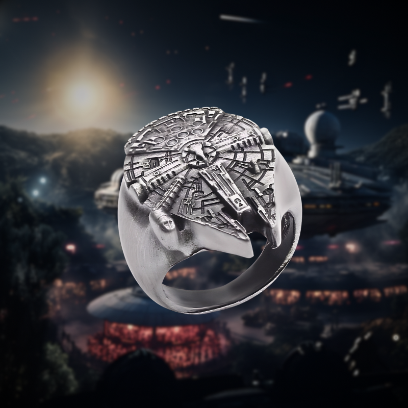 Millennium Falcon Ring