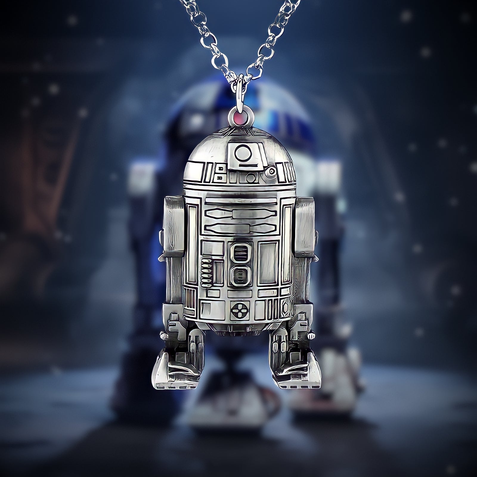 R2D2 Necklace