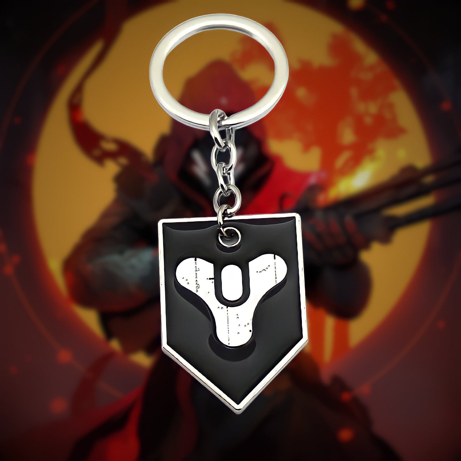 Destiny Class Keychain