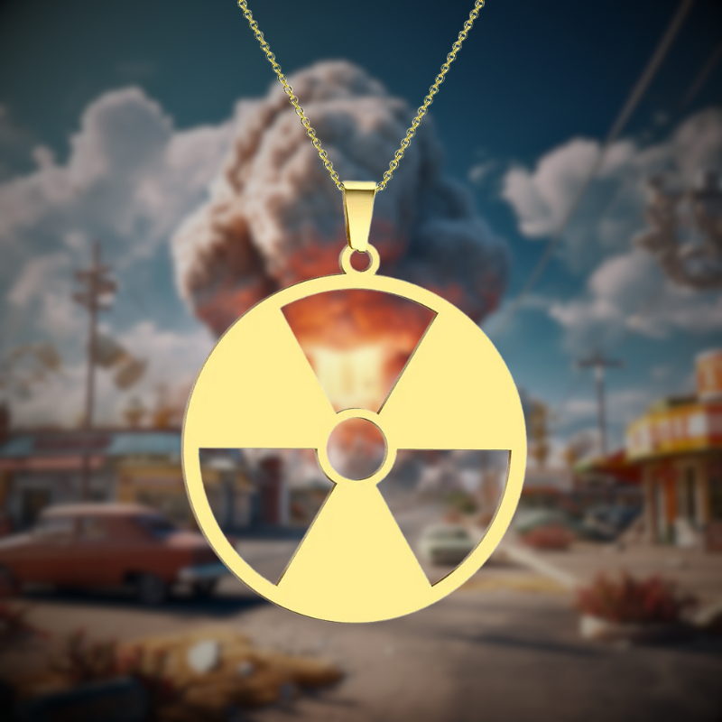 COD 'Nuke' Killstreak Necklace