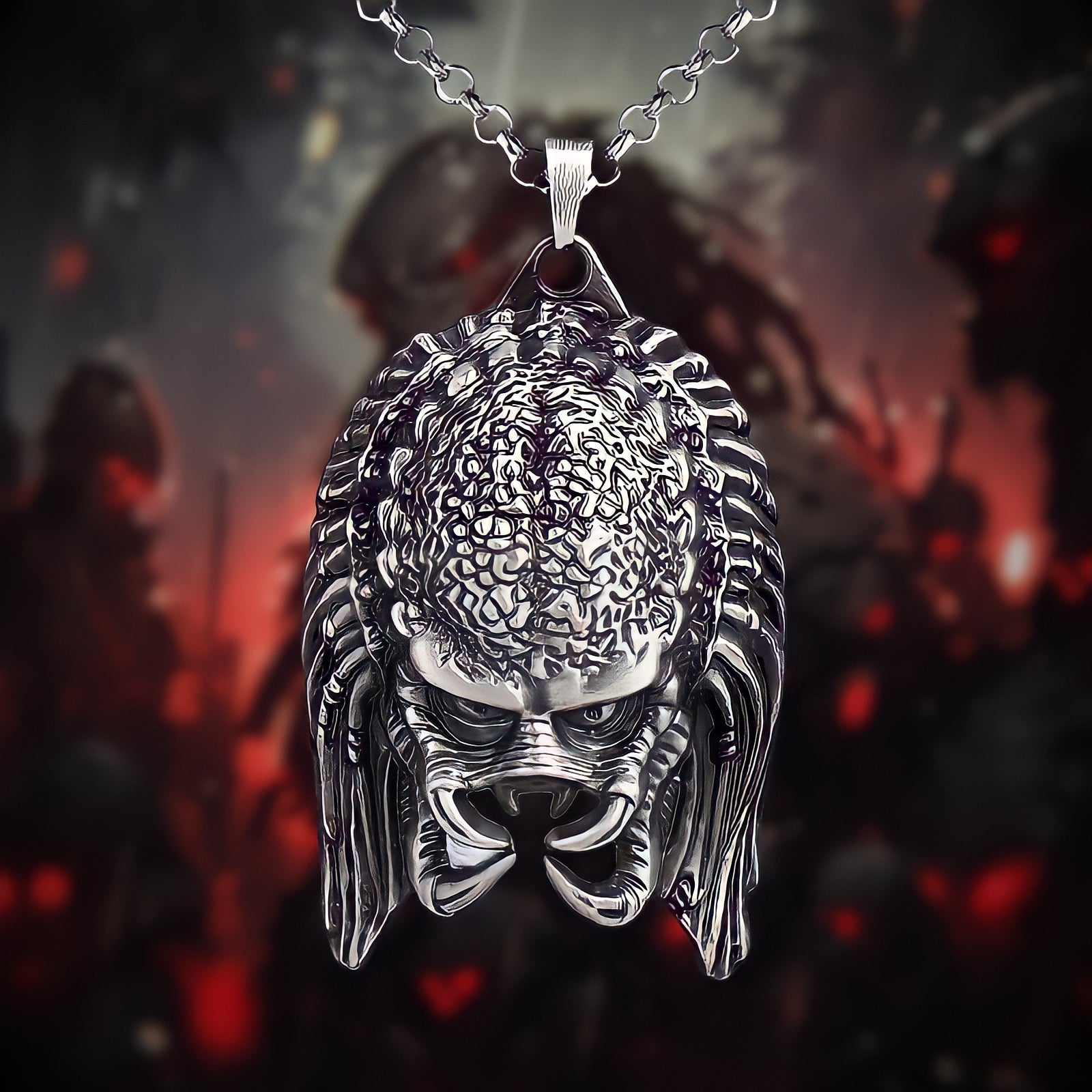 Predator Necklace