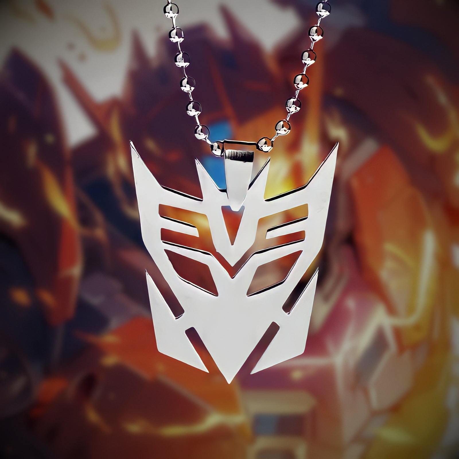 Transformers Necklace