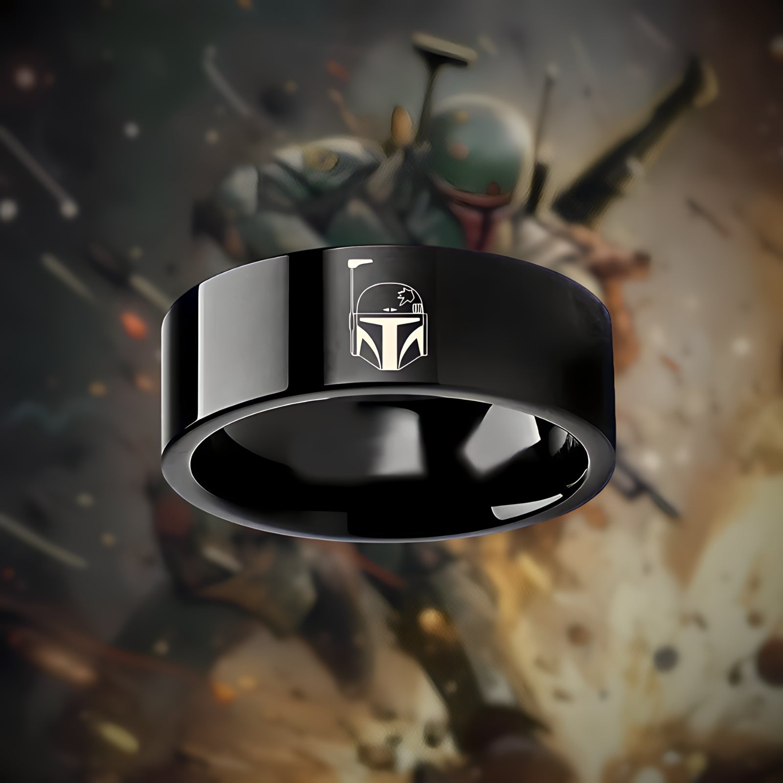 Boba Fett Soldier Ring