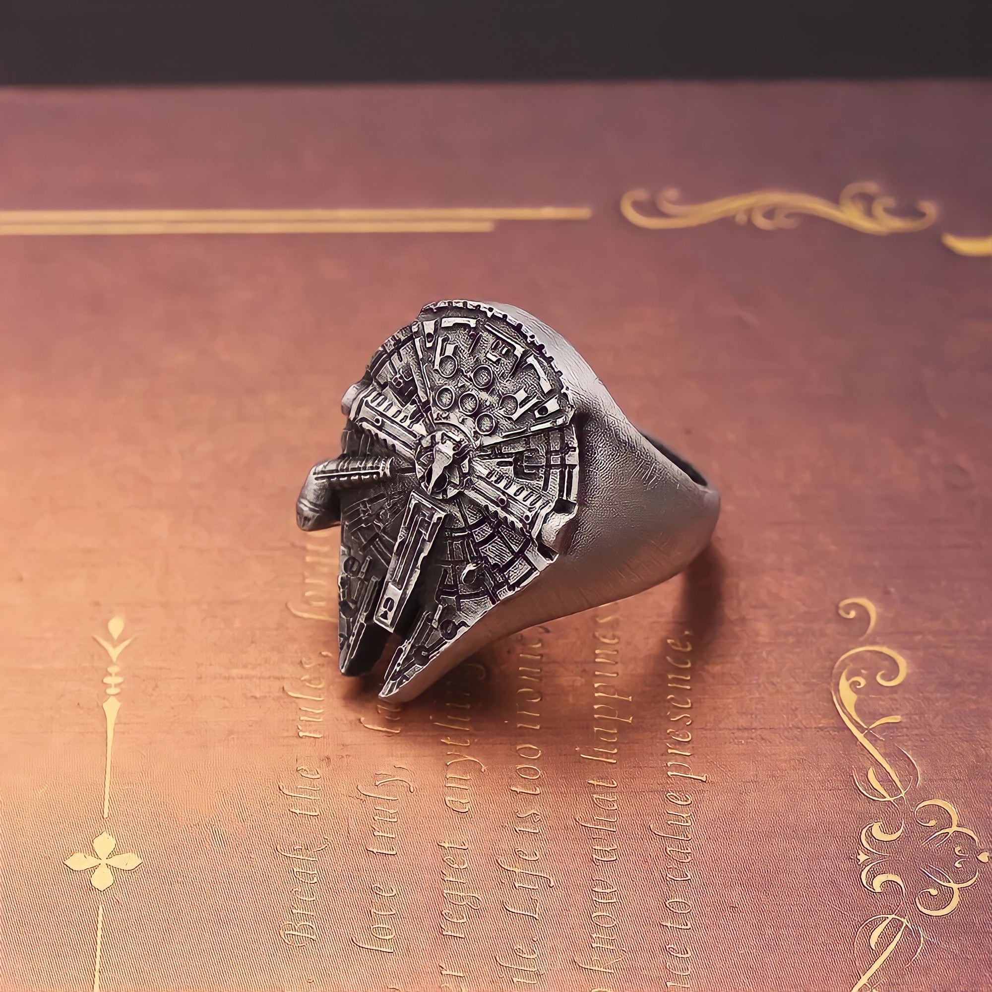 Millennium Falcon Ring